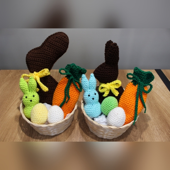 Hand Crafted Other - Handmade Easter Basket Bundle